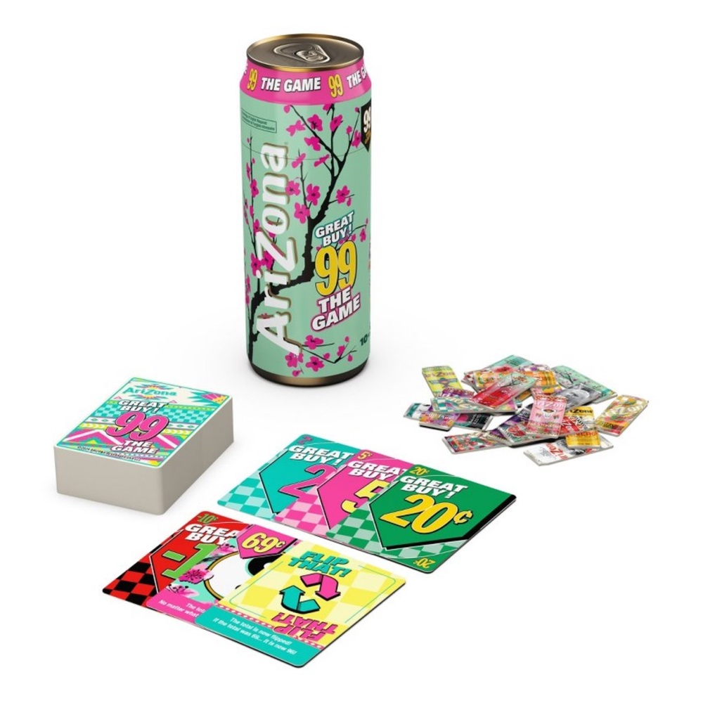 Spin Master Games Arizona 99 Card Game